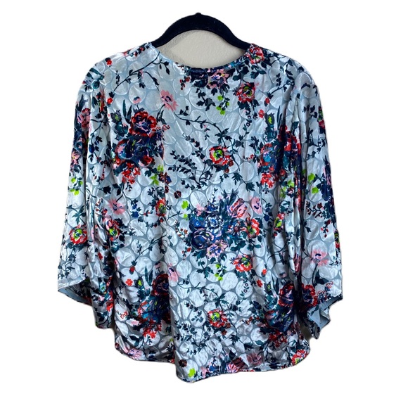 Anthropologie Maeve Umi Wrap Top - Picture 5 of 6